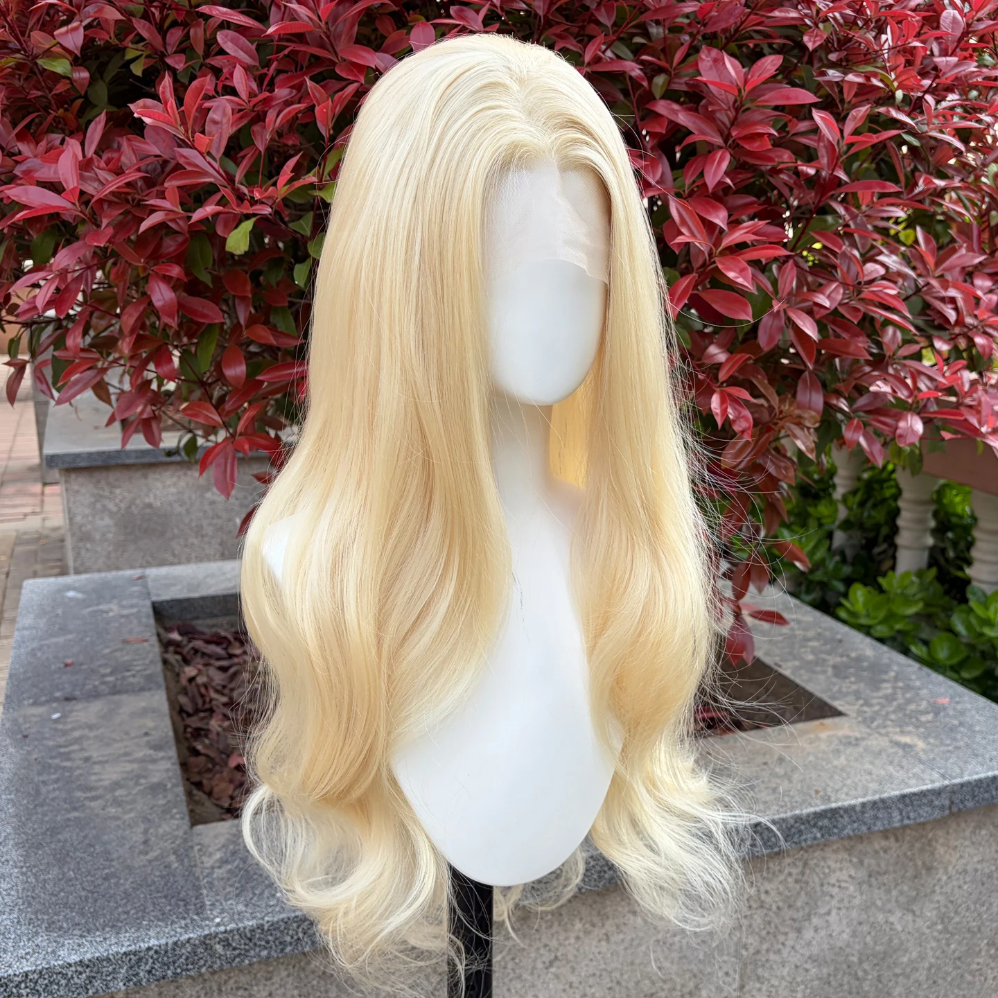 613, медово-русы, парик с волн – обзор и цена 613 Blonde Body Wave Lace Front Wig