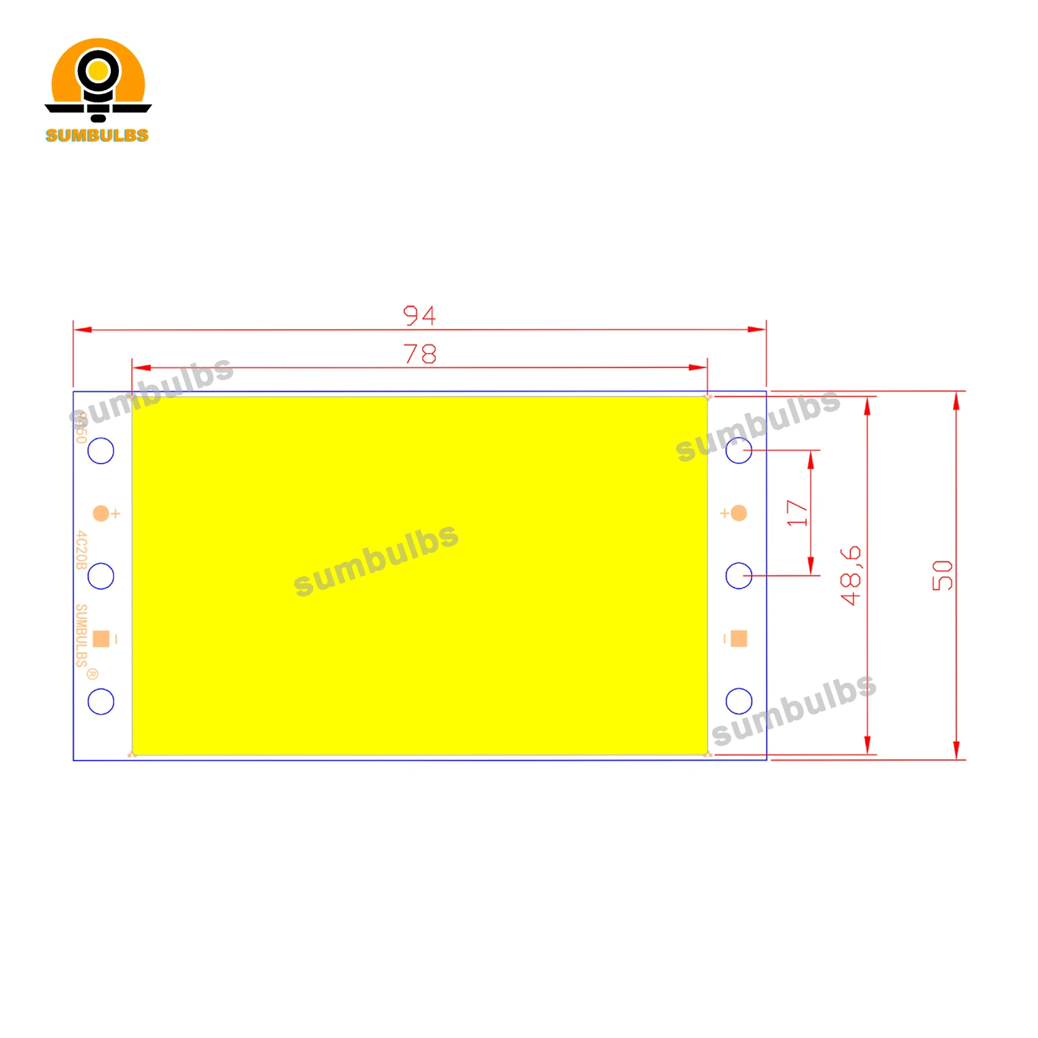 COB LED 패널 라이트 스트립 램프 모듈, 매우 밝은 칩 온 보드 매트릭스 전구, DIY용, DC 12V, 16W, 1600LM, 5 가지 색상