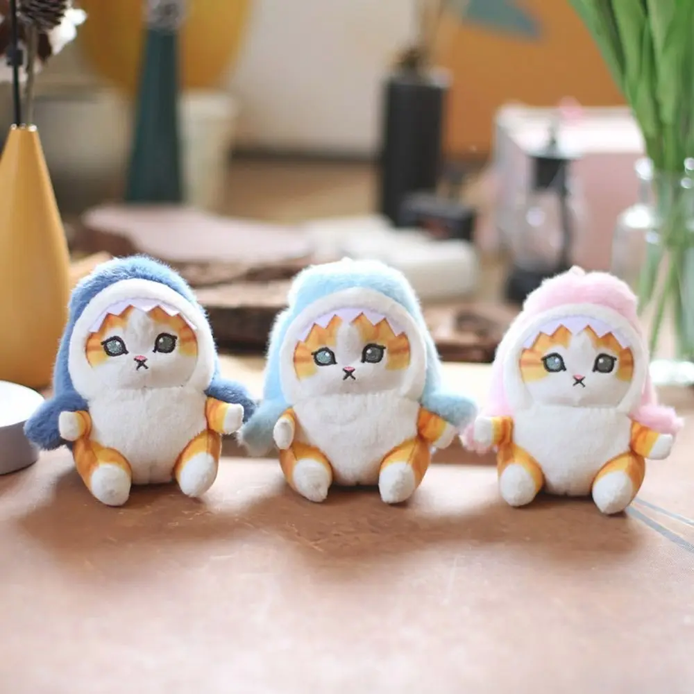 Porte-clés Kawaii en peluche de haute qualité, pendentif en beurre doux, porte-clés Bunny Cat, JOToys