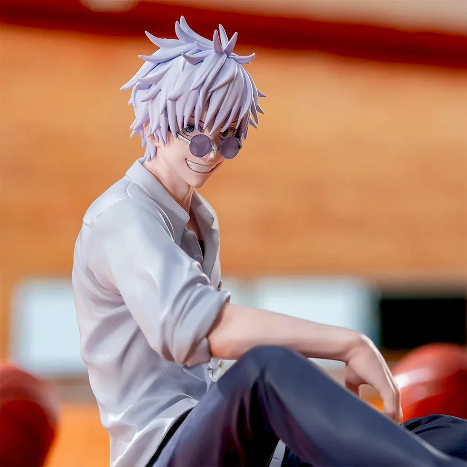 2 Arten Jujutsu Kaisen Anime Satoru Gojo & Geto Suguru Yumemirize Sitzende Actionfigur Original Modell Figurine Spielzeug – Detail 4