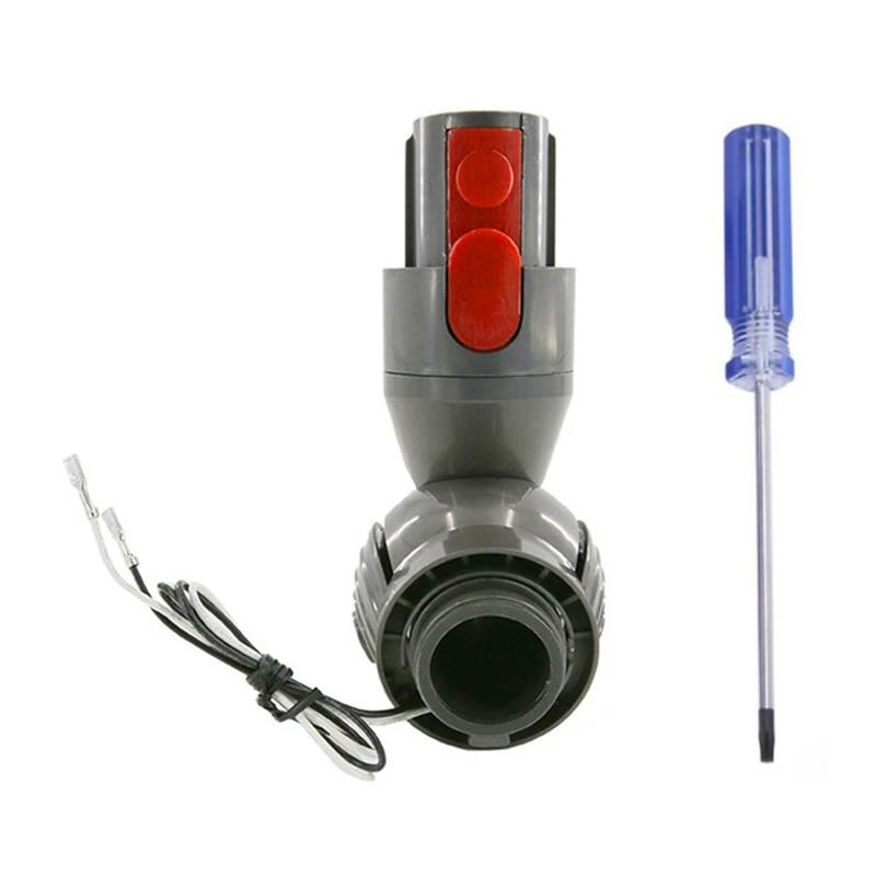 PROMOTION! Direct Drive Head Connection Head For Dyson V8 V10 Floor Brush Replace Accessories Connector