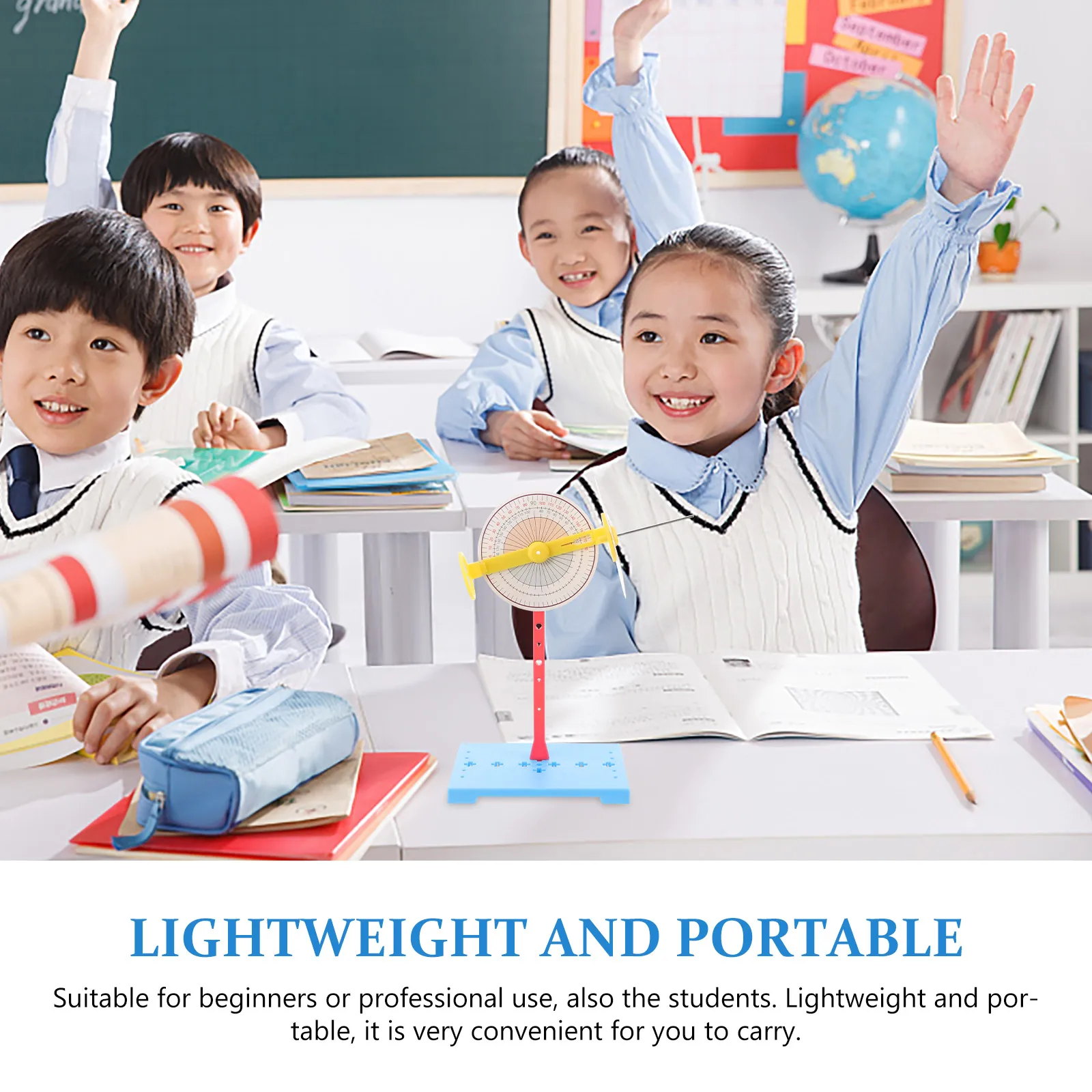 

Sun Measuring Instrument Stem Science Kit Diy Assembly Toy For Sundial Playthings Model Kits