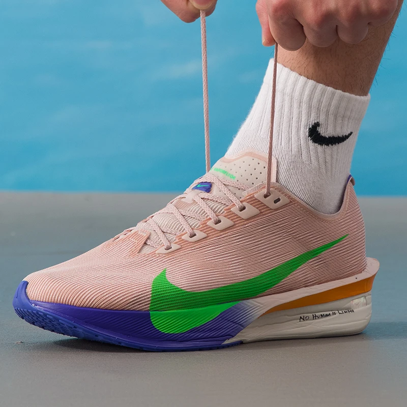 

Мужские спортивные кроссовки Nike Zoomx Vaporfly Next 4, удобные кроссовки с амортизацией и эффектом отскока, тренировочные кроссовки для шоссейных гонок Ih0869-605