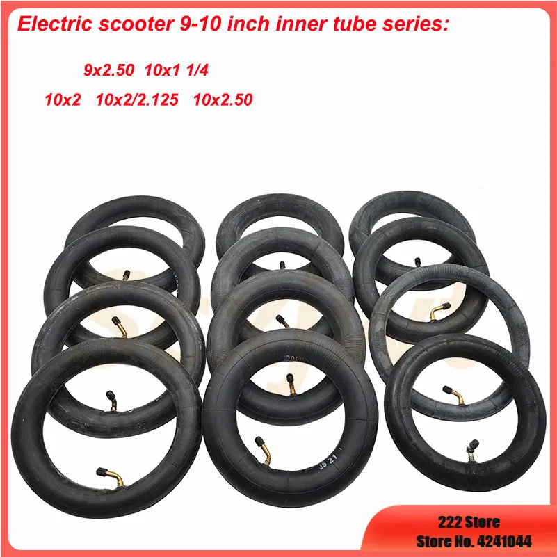 9 Inch 10  Inner Tube for Electric Scooter Speedual Grace  Zero X KUGOO M4 Ninebot Mini Balance 9x2.50  x2/2.50 Camera