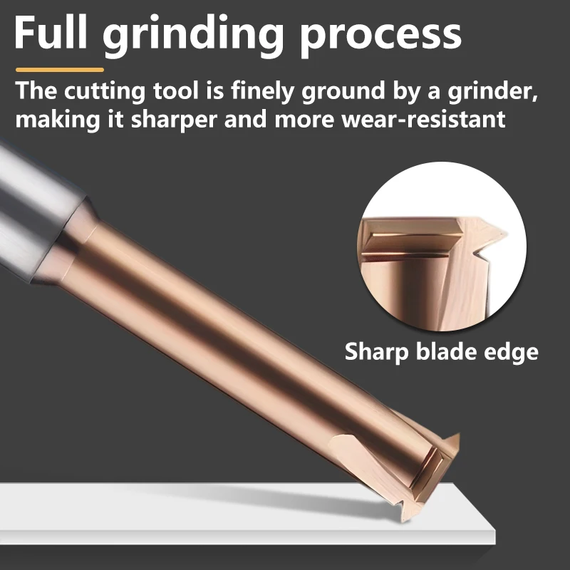 

GULING Single Tooth Thread Milling cutter Carbide Tungsten Steel M1.4 M1.6 M2 M2.5 M3 M4 M5 M6 M8 M10 M12 M14 M16 X100L