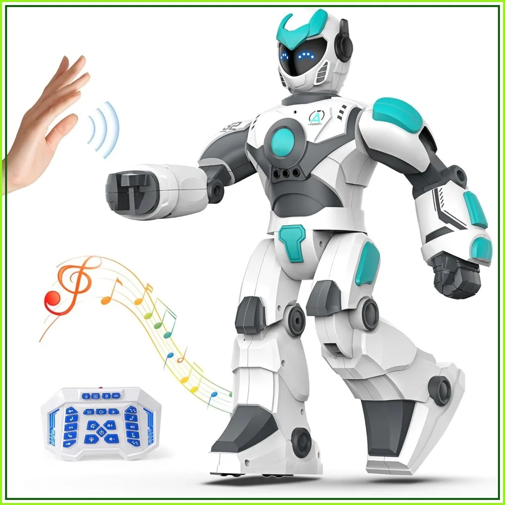 Remote Control Robot for Kids Extra Large, 15.4