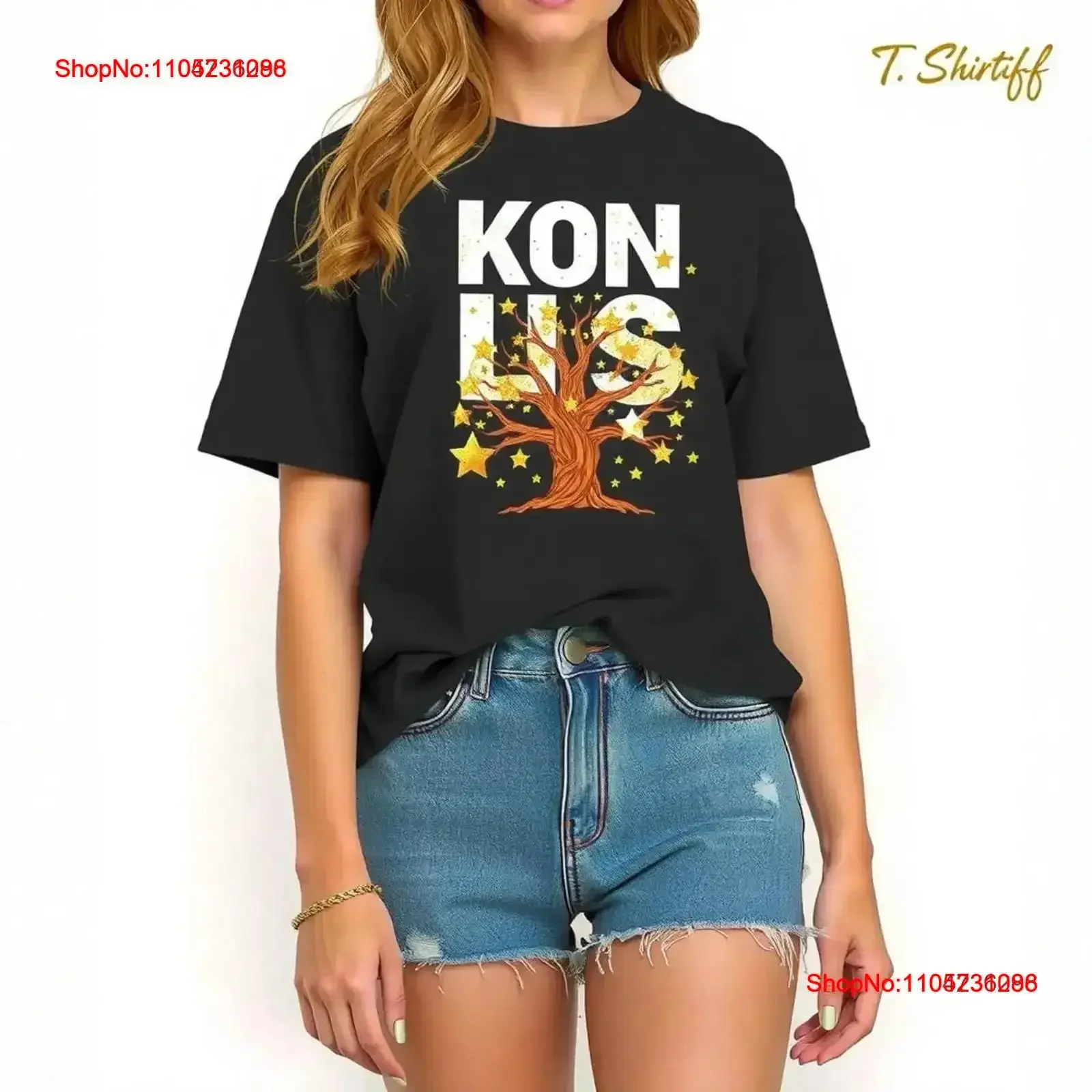 Stylish Black T Shi…