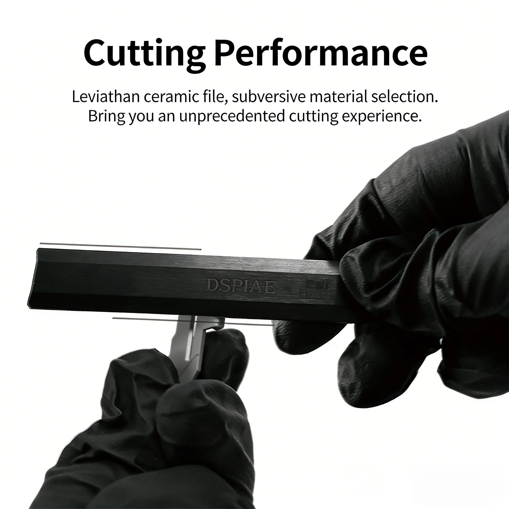 DSPIAE Ceramic File AT-F01 Model Gundam Anti Static Polishing Leviathan File Set