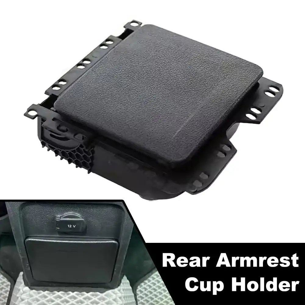 

For Volkswagen XiaLang TuGuan Rear Armrest Cup Holder Car Beverage Cup Holder OE:7N0862533 For GOLF PLUS SHARAN/SYNCRO W7V0