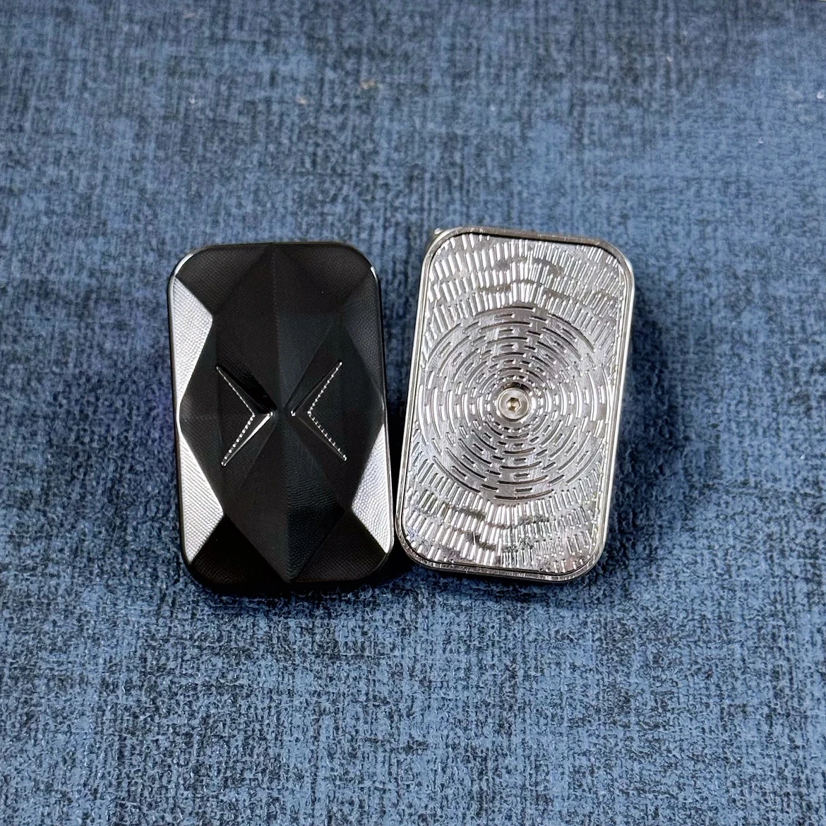 X4L Position illimitée Fidget Spinner curseur alliage de titane métal EDC jouets Anti-Stress sensoriel tdah Fidgeting Toys