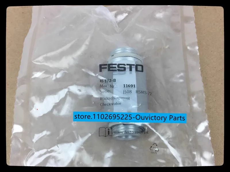 

New original FESTO Check Valve H-1/2-B 11691