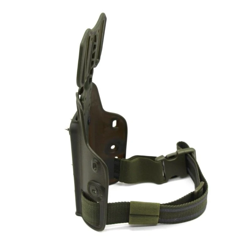 R1WD 전술 다리 건 홀스터 플랫폼 에어로프트 드롭 허벅지 케이스 패들 어댑터 사냥 드롭 레그 패널