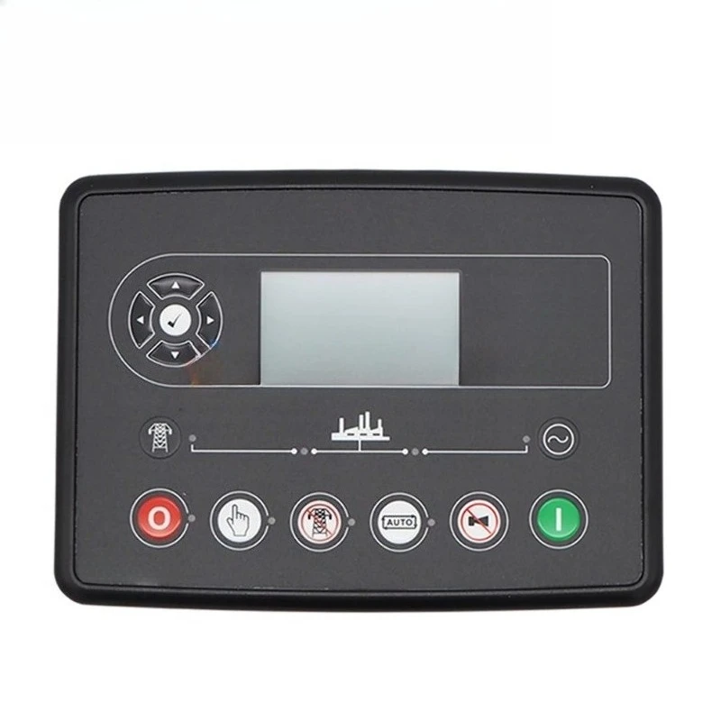 DSE6120 MKIII Diesel Generator Auto Mains Failure Control Panel Genset Monitoring Controller for Power Generating Equipment