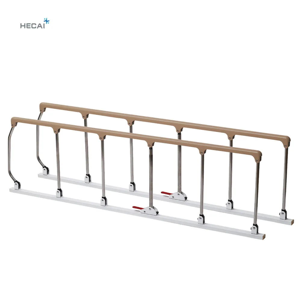 

Hospital Furniture Accessories Hospital Bed Parts Aluminum Bedside Rail for Hospital Beds