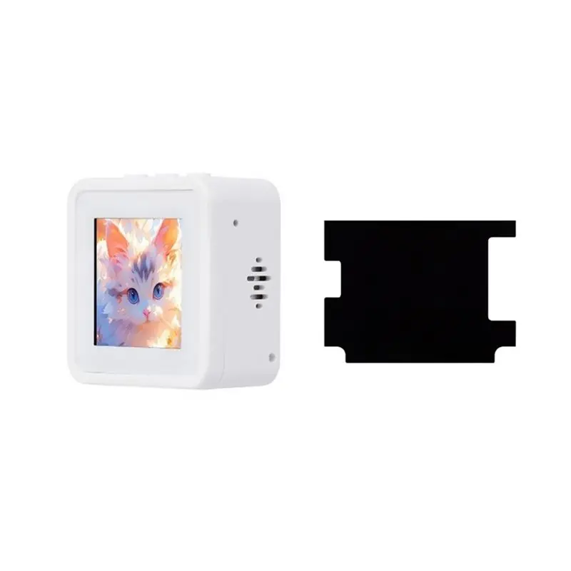 

Плата разработки с ЖК-дисплеем ABZW RP2350 1,54 дюйма, порт Type-C, Wi-Fi 2,4 ГГц, двухъядерная двухархитектурная, с поддержкой голосового управления и интерактивности