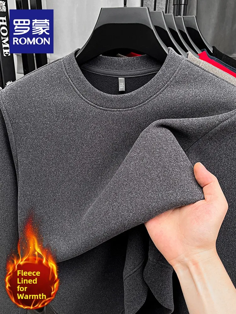 

Lormen Men's Long Sve Hoodie Autumn Winter Thiened Warm Fce Casual Overhead Men's T-irt Faionable Comfortable