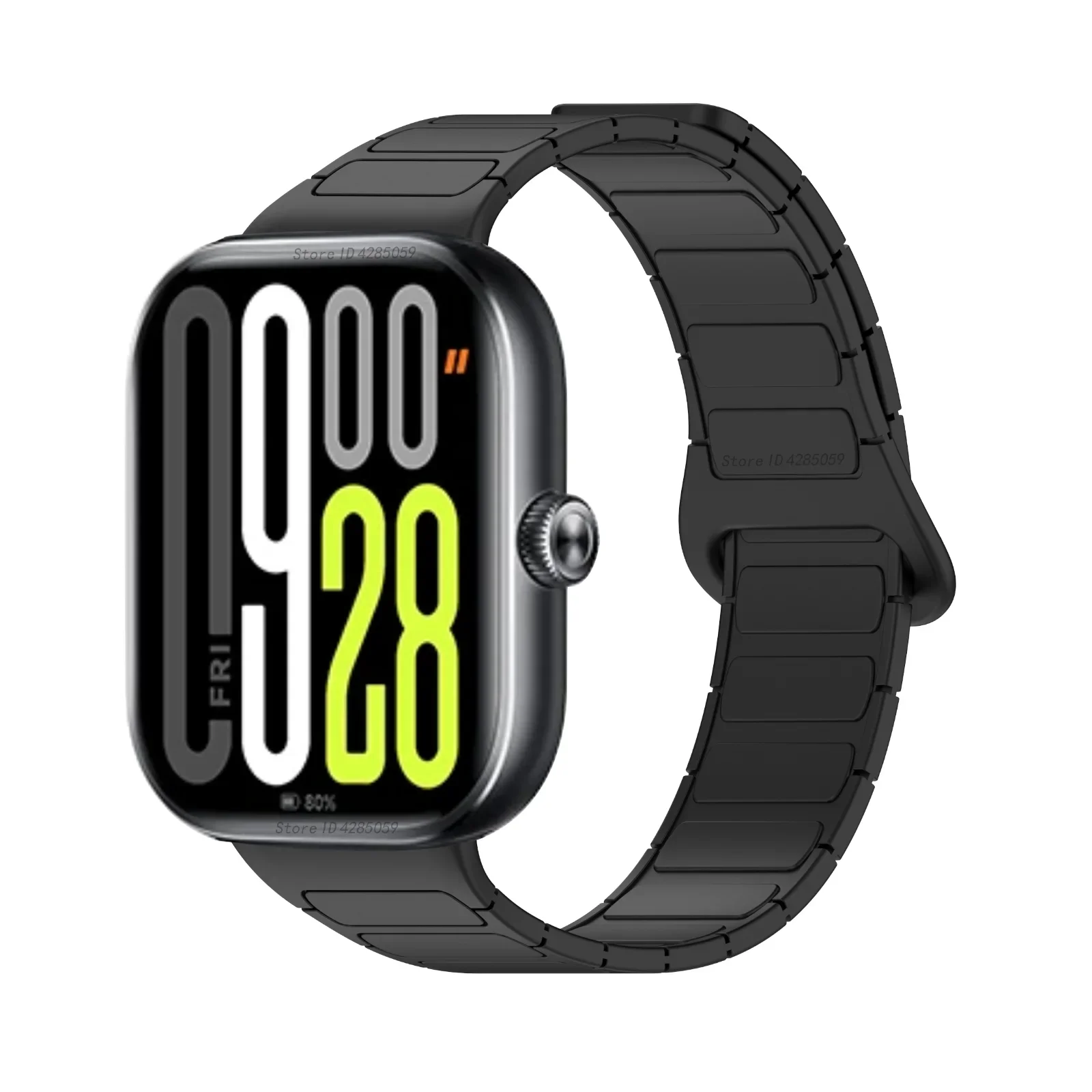 حزام حلقة مغناطيسي لساعة Redmi Watch 5 الذكية معصمه سوار قابل للتنفس لملحقات حزام السيليكون Redmi Watch 4