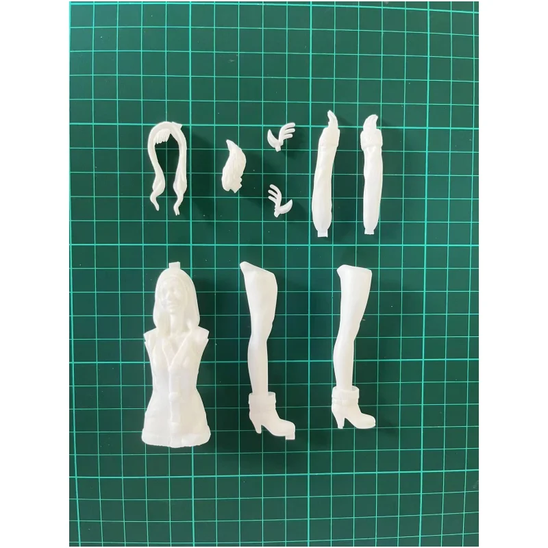 1/12 Resin model figure Kit GK, Beautiful Woman, unassembled and unpainted 509J