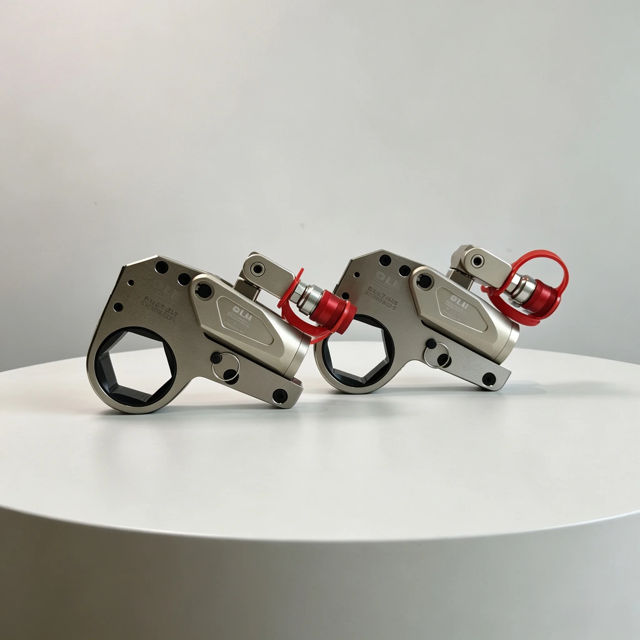 700bar High Pressure 241-2414N.m Torque Range 60mm Hex Size Precise Low Profile Hexagon Hydraulic Torque Wrench