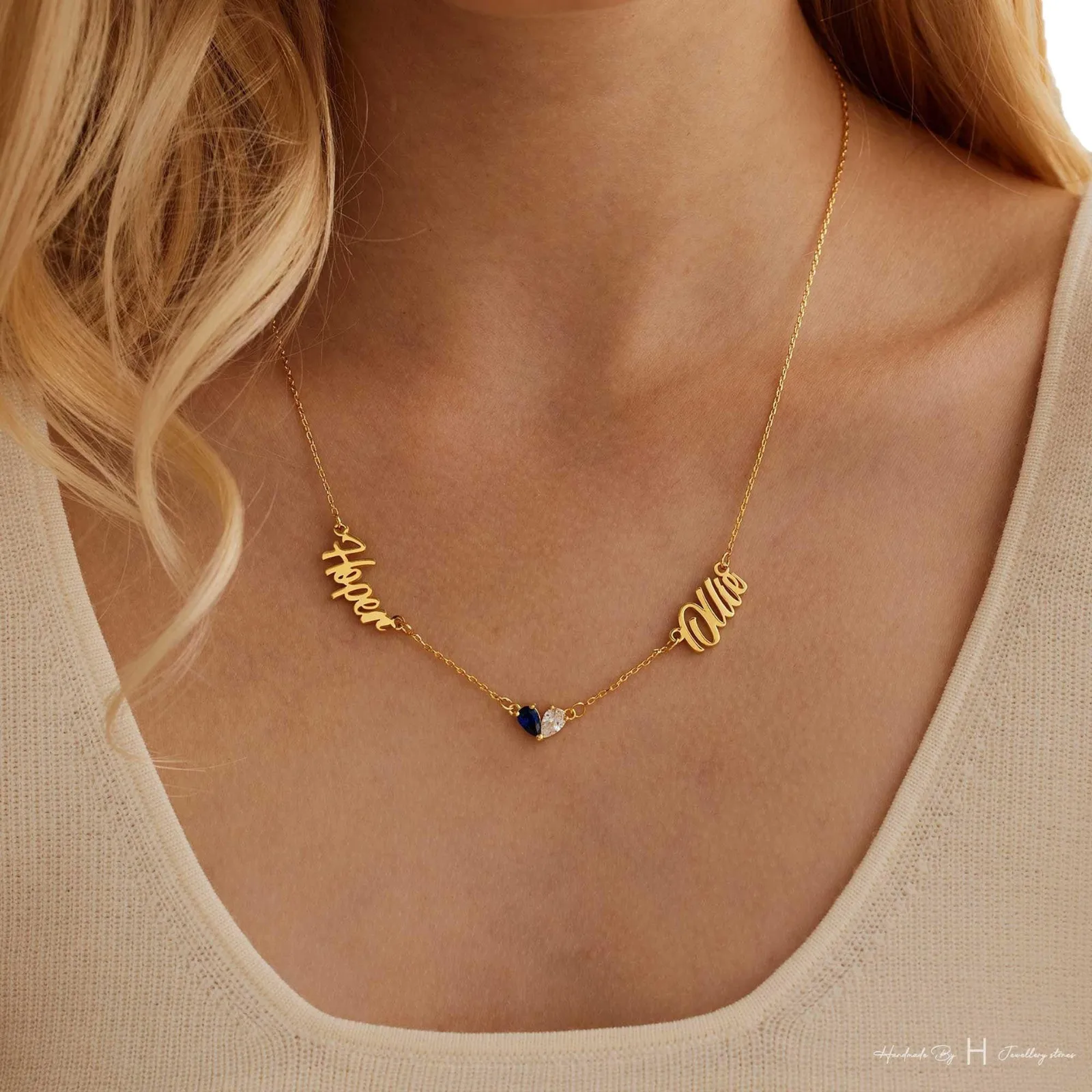 สร้อยคอสแตนเลส 316L กันน้ำ ไม่ - Birth Flower Necklace บทวิจารณ์และราคา