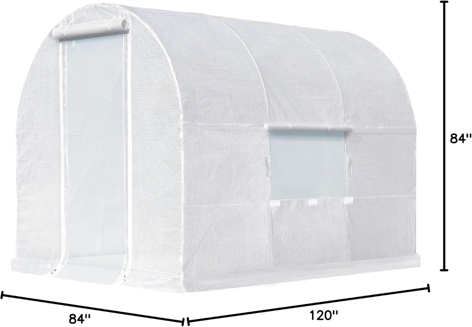 Premium 10x6.6x6.6FTUpgraded Greenhouse for Outdoors Portable Walk-in Heavy Duty Frame Large Garden Plant Hot Outside Hoop House