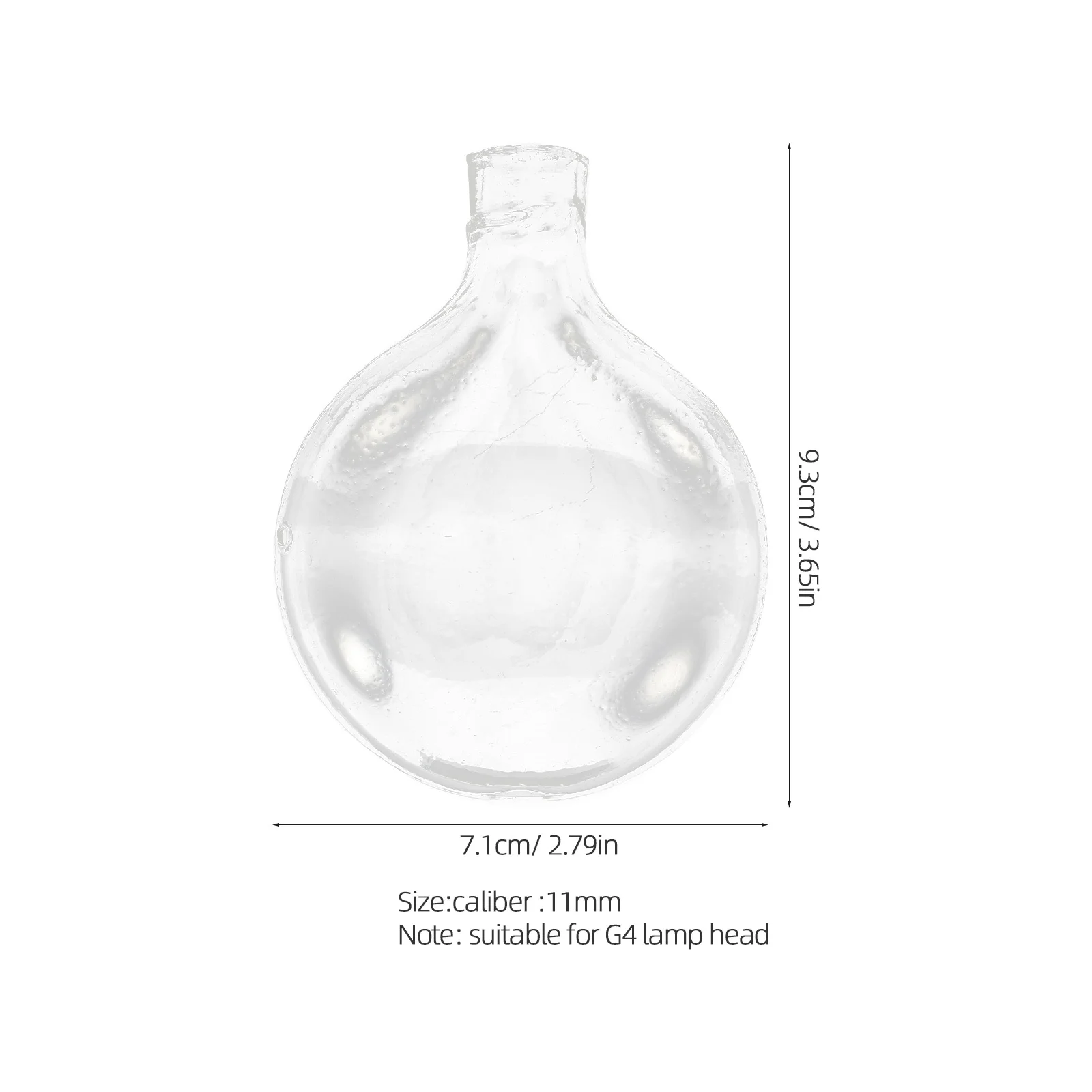 قطعتان من ظلال الزجاج للأضواء المعلقة، عاكس الضوء الحديث الشفاف، بديل لسطح أملس، إضاءة دافئة مثالية لمكتب المقهى المنزلي