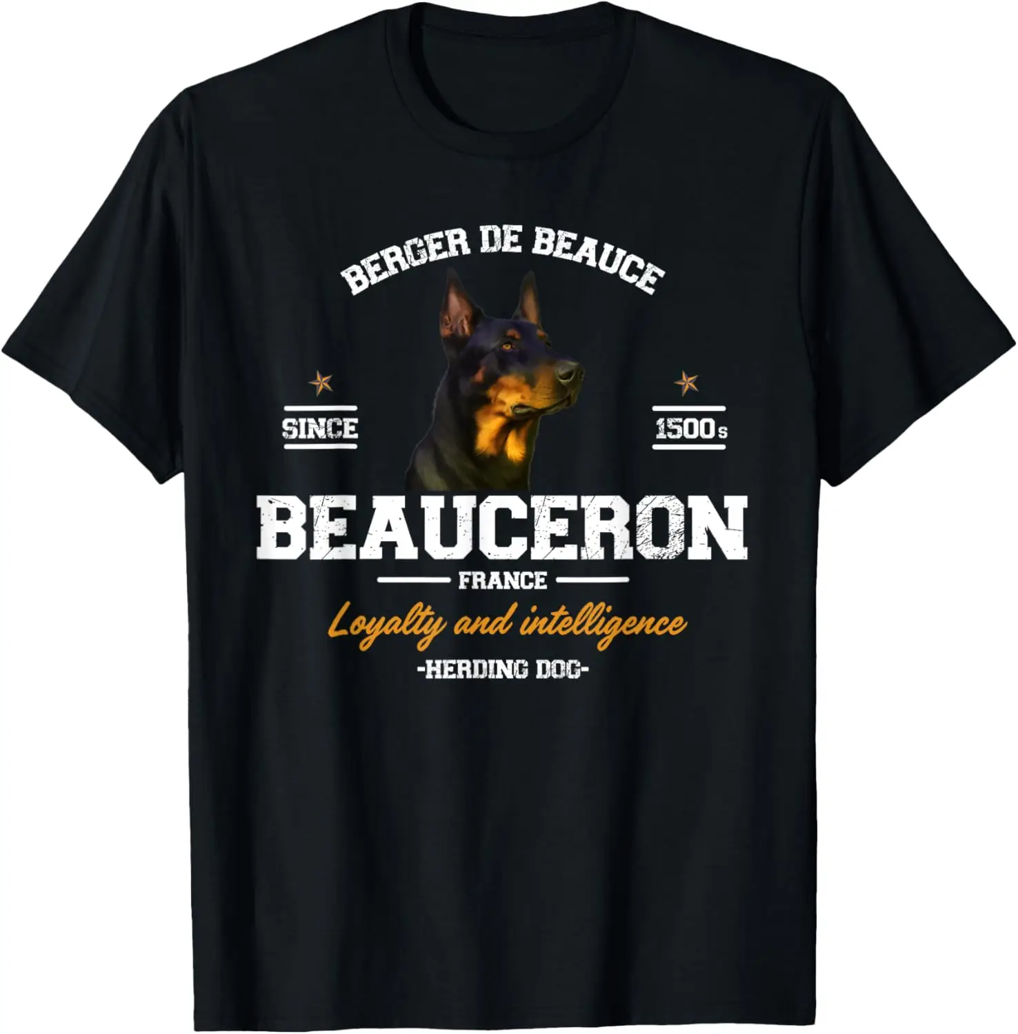 เสื้อยืดวินเทจ Beauceron