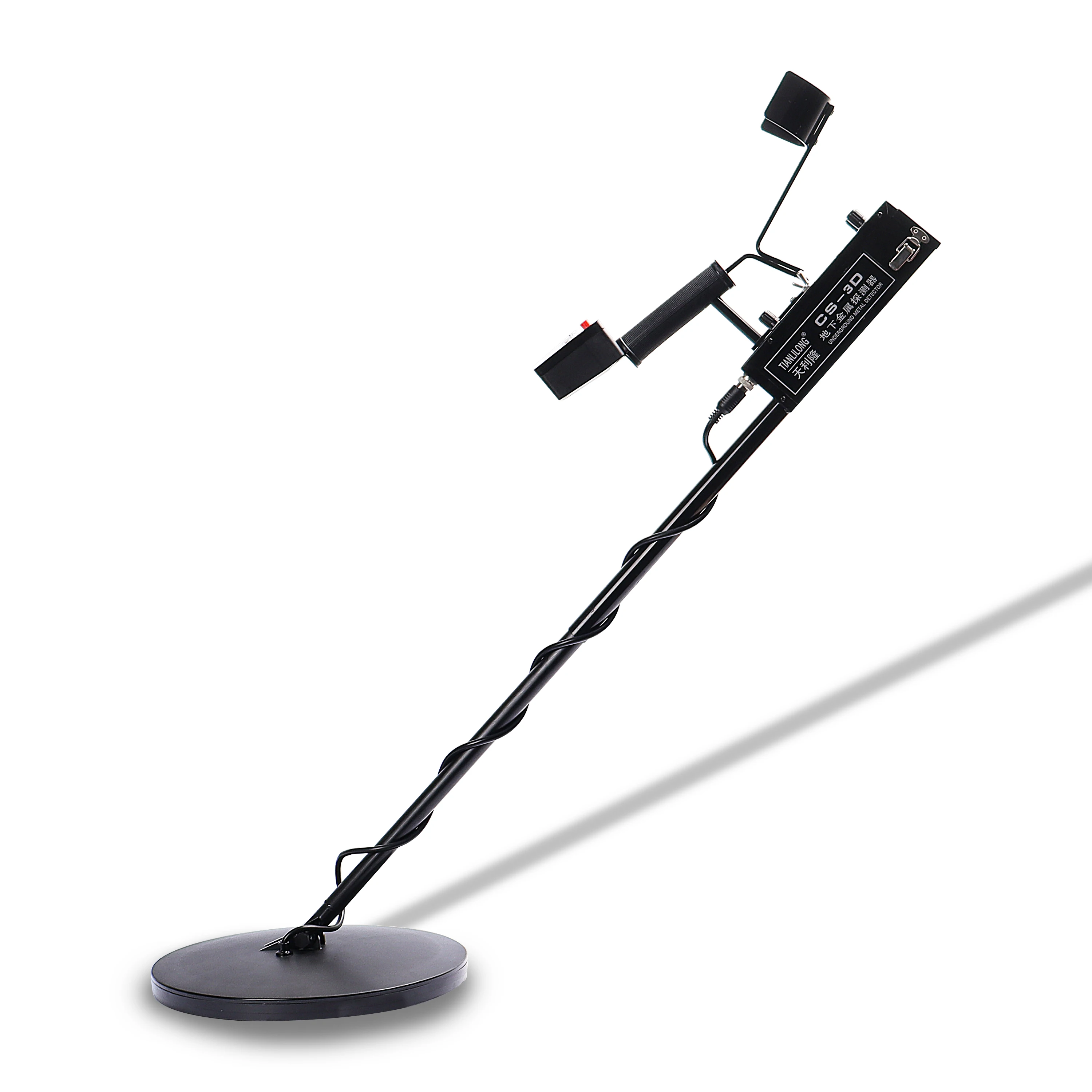 3D China Detectores De Metal Rechargeable Ground Balance Mode GS-350 Best Metal Detector Hand Held Equipment