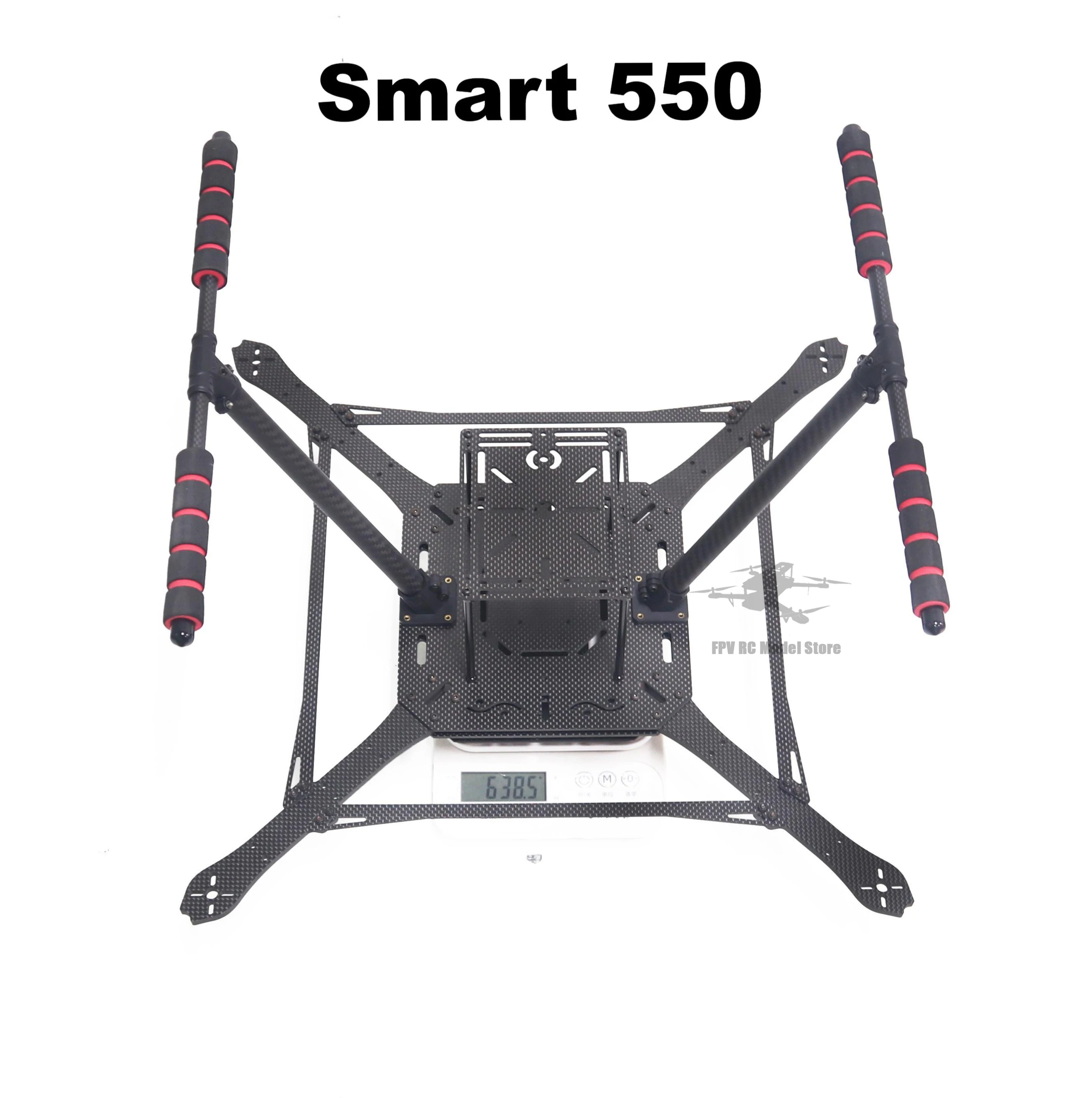 ZD550 550mm cadre de Drone en fibre de carbone FPV Quad APM Pixhawk Ardupilot Quadrotor support RC Multicopter multi-rotor avec train d'atterrissage