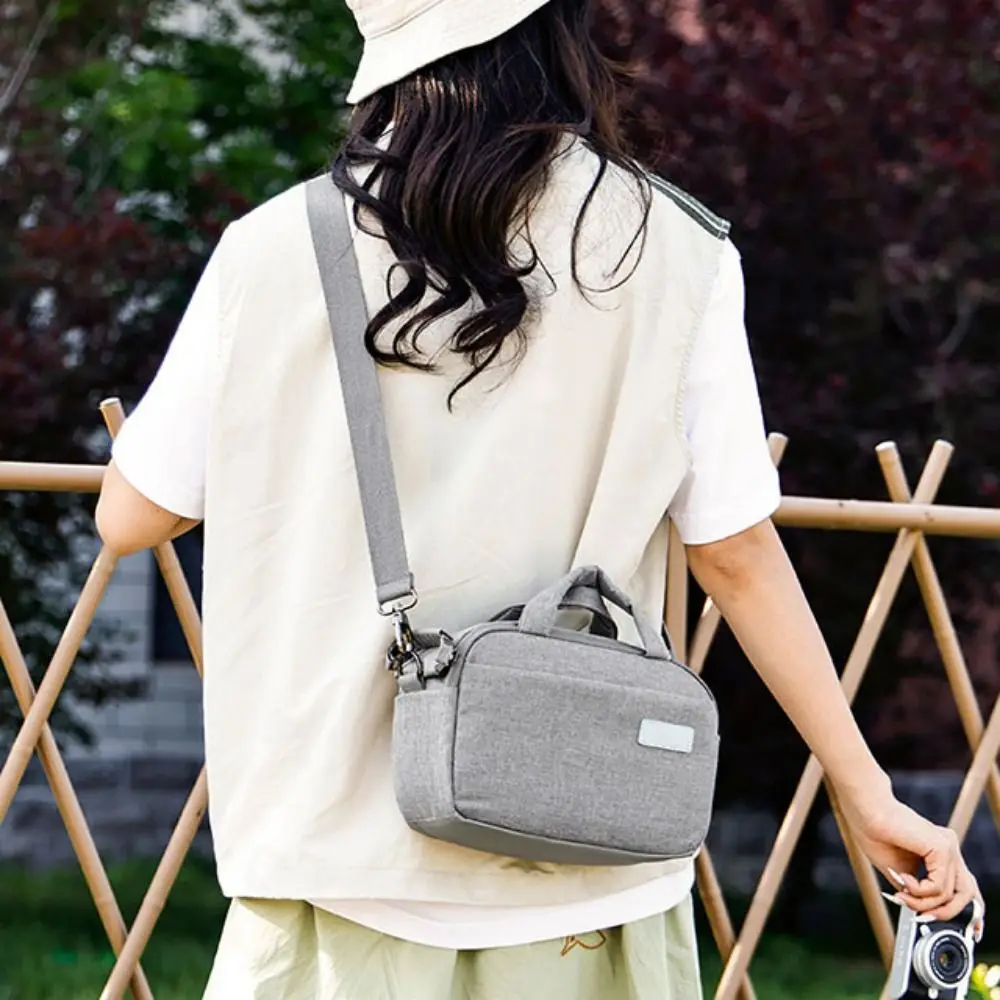 

Oxford Camera Inserts Bag Super Thick Drop-Proof Insert Photography Organizer Large-capacity Portable Waterproof Camera Bag