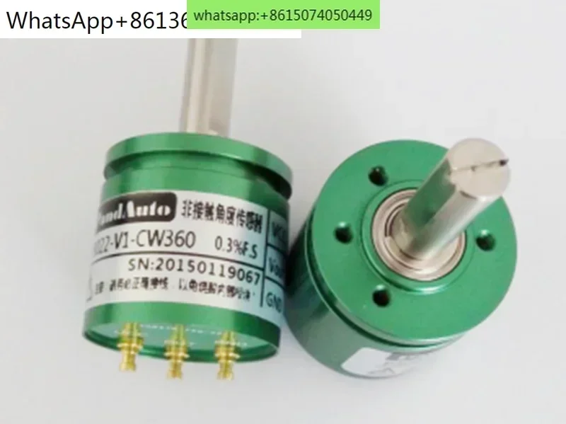 

Поворотный датчик угла Холла 0-360 градусов, полный круг без мертвого угла | Магнетизм | P3022-V1-CW360