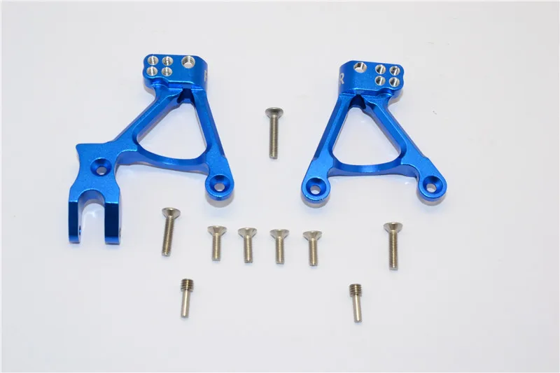 GPM AXIAL SCX10 II 90046 ALUMINIUM FRONT SHOCK HOOPS - 1PR SET