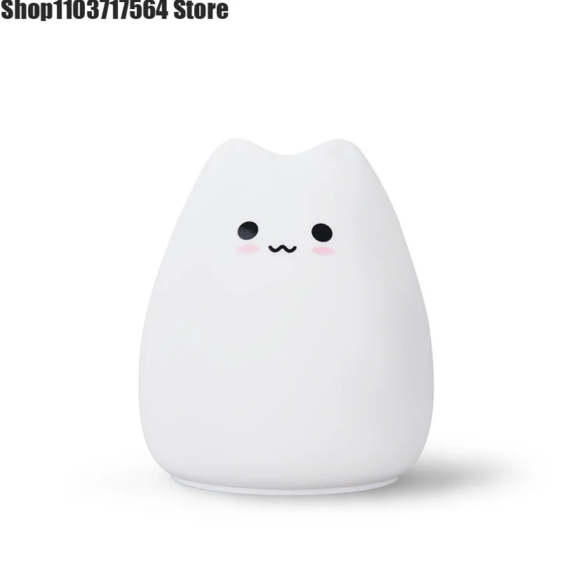 Рисунок 2 - Креативная силиконовая лампа в виде котенка