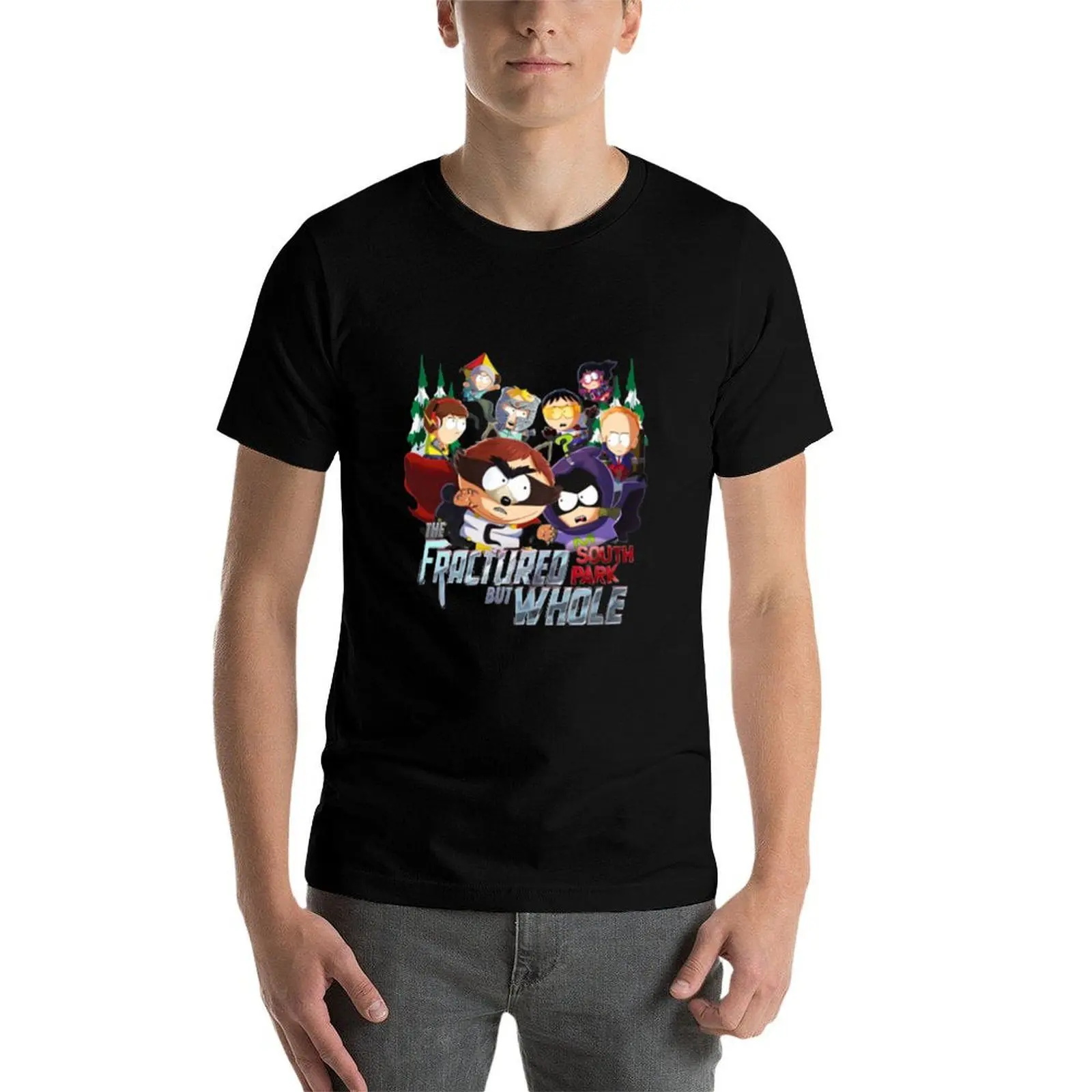 Koszulka South Park, koszulki anime męskie, koszulki męskie, zestaw koszulek męskich, koszulka bawełniana