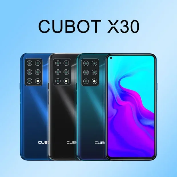 cubot x30 phone battery 4200mah 3.8V for Cubot X30 Smartphone 48MP Five Camera 32MP