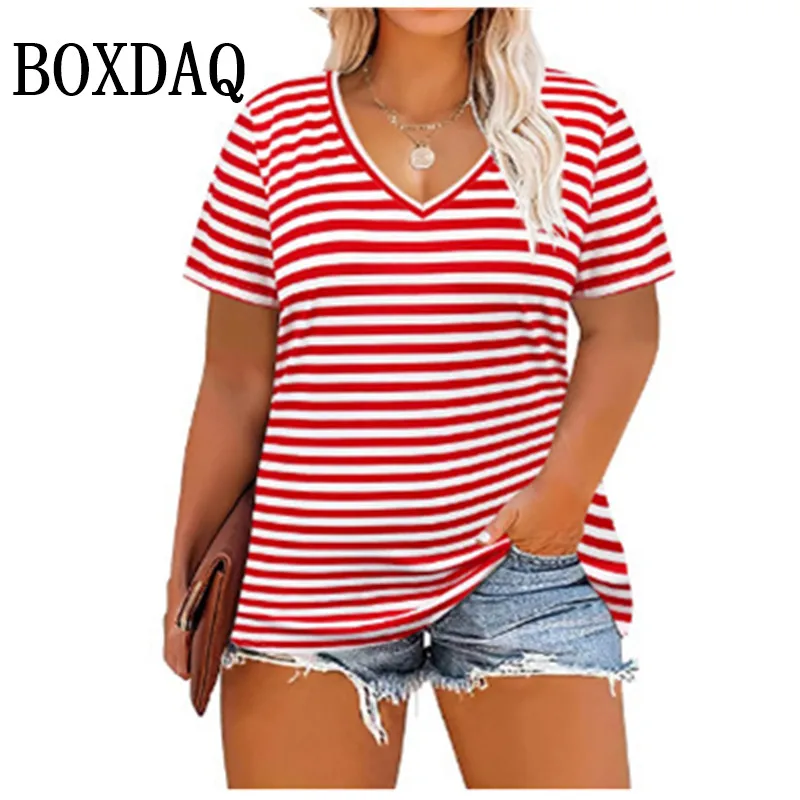 Рисунок 4 - Летние женские футболки больших размеров