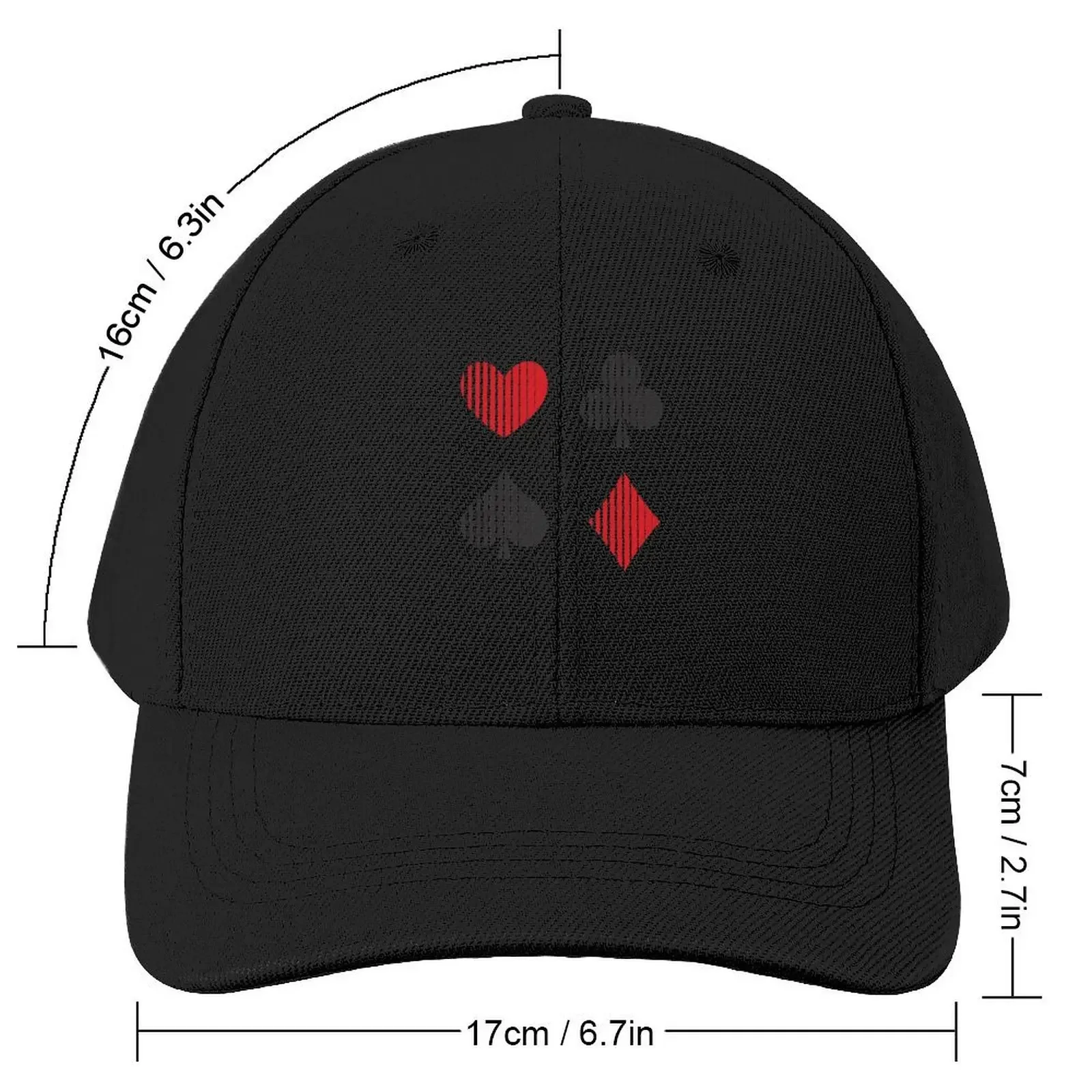 clubs (?), diamonds (?), hearts (?), and spades (?). Baseball Cap Sun Hat For Children cute Luxury Brand Men Hats Women's