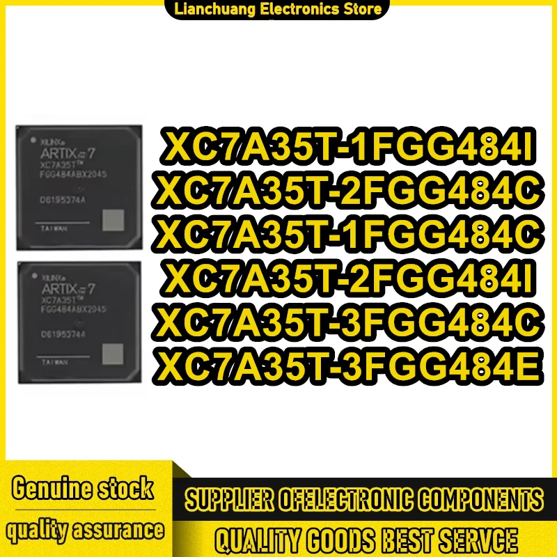 

XC7A35T-1FGG484C XC7A35T-1FGG484I XC7A35T-2FGG484C XC7A35T-2FGG484I XC7A35T-3FGG484C XC7A35T-3FGG484E Микросхема
