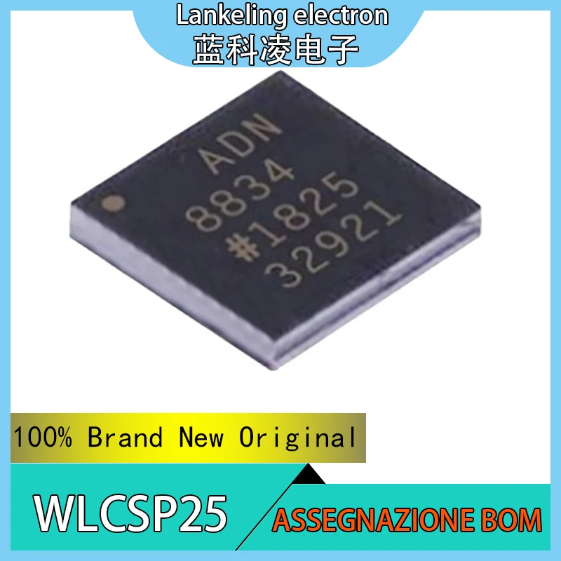 ADN8834ACBZ-R7 ADN ADN8834 ADN8834AC ADN8834ACBZ 100% Brand New Original WLCSP25 Chip IC