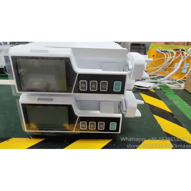 Vequyn QD-SP02 Veterinary syringe infusion Pump – Touchscreen, ABS Housing, 5-Year Warranty, for Dog/ Hospitals