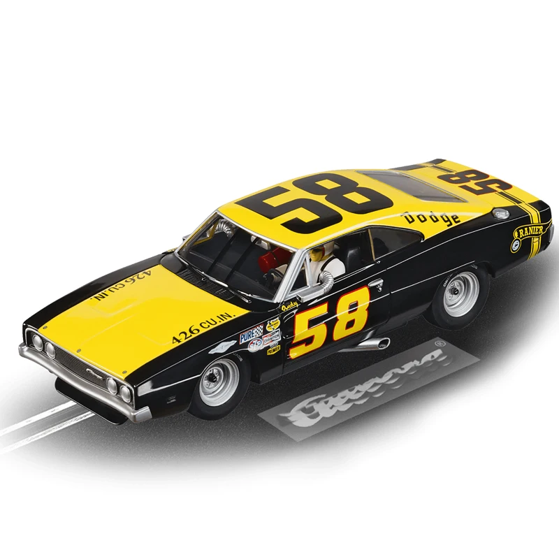 

Слот автомобильный картридж ra Digital 1 32 1/32 30686 Dodge Charger 500 Chrysler Group LLC 2014 No 58 1969
