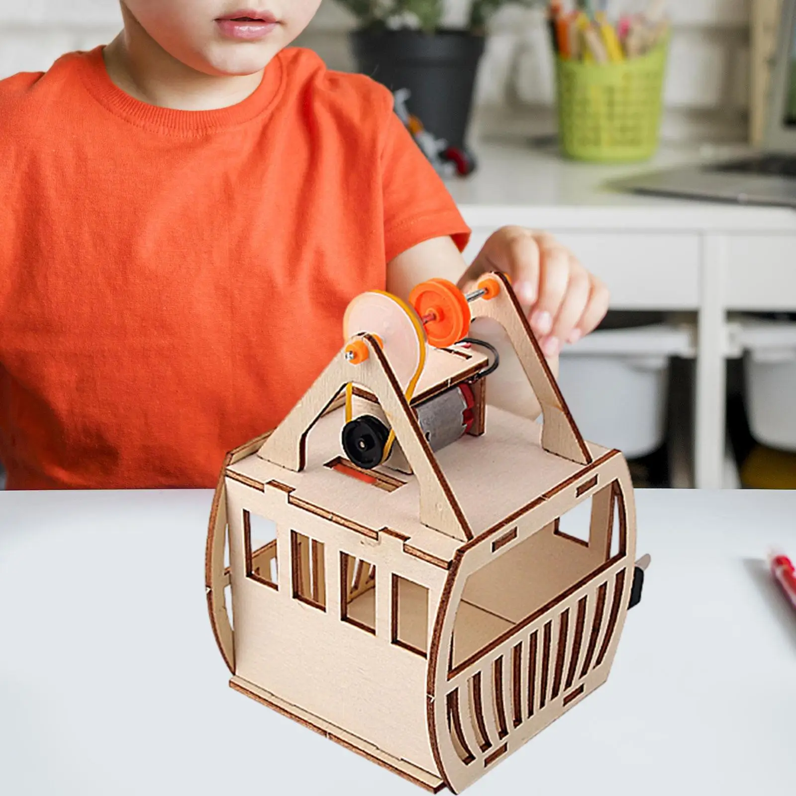 Science Experiment Kits Sightseeing Cable Car voor beginners Leermiddelen