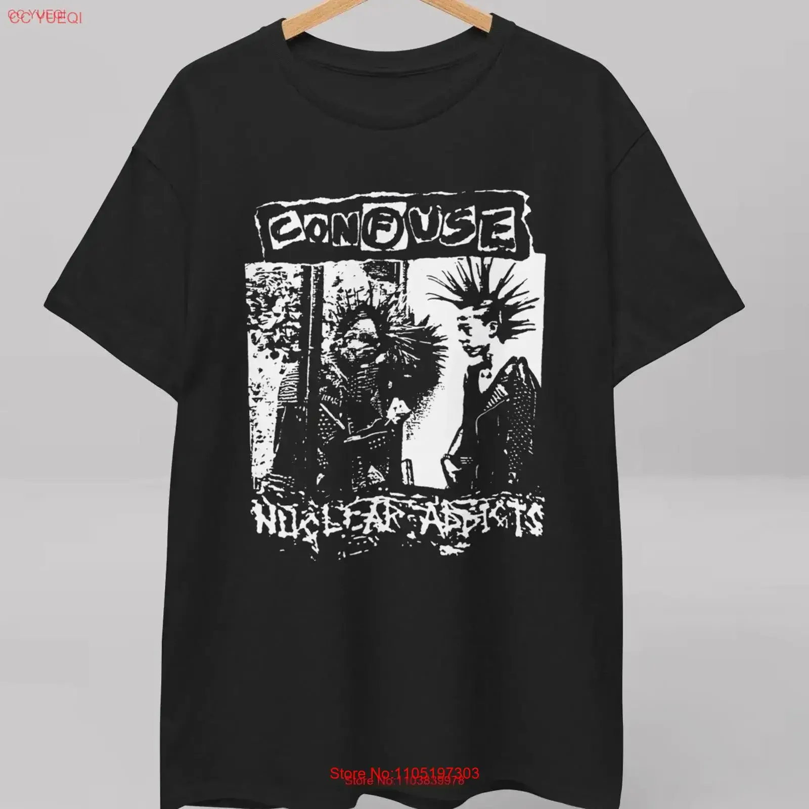 Confuse T Shirt Nuc…