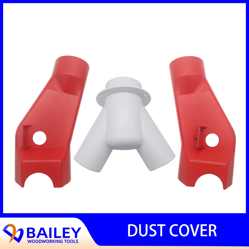 

BAILEY 1PC Red Type High Quality Dust Collector Hood Dust Cover for Edge banding Machine Woodworking Tool Accessories