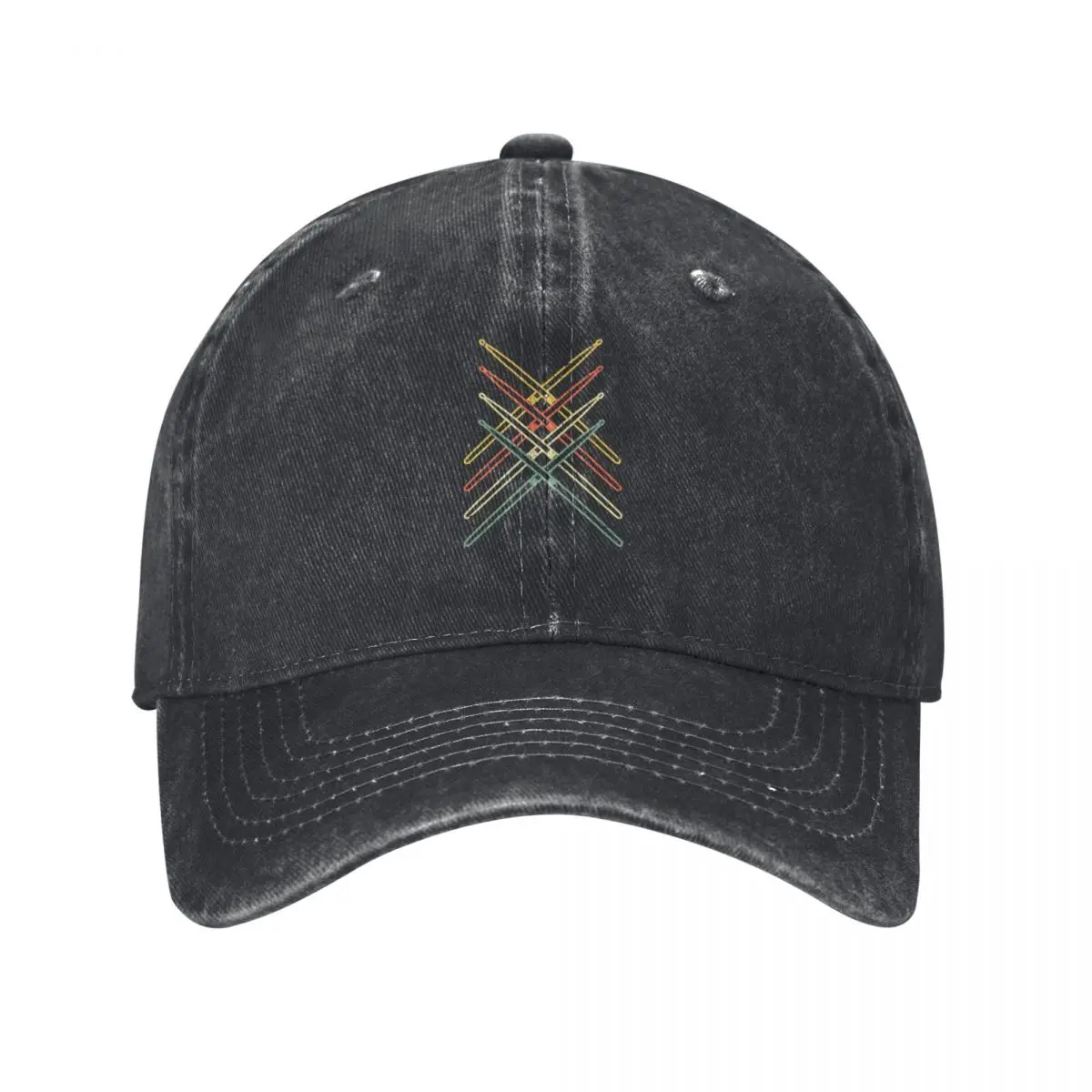 Drumsticks Drummer - Drumline Lover Baseball Cap Streetwear Brand Man cap Women Beach Fashion Men's