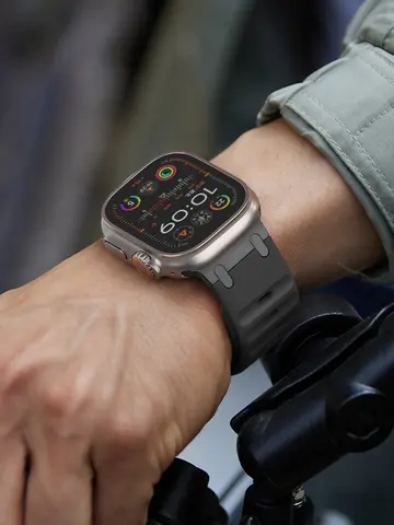 Sport Silicone Strap for Apple watch ultra 3 2 band 49mm Stainless Steel correa bracelet iwatch Series 11 9 8 SE 10 45mm 44 46mm