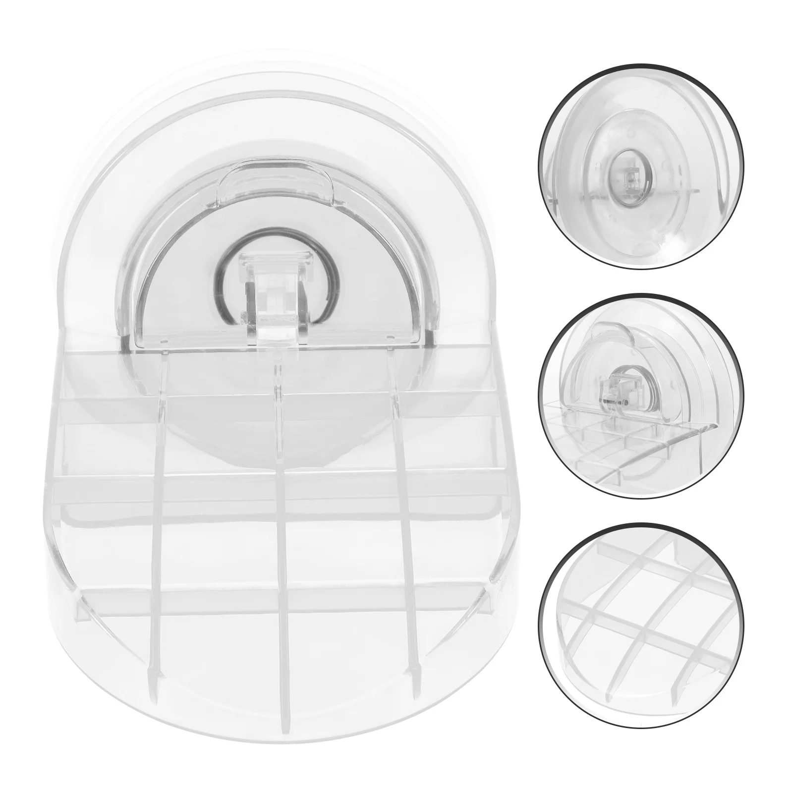 

Shower Foot Rest with Suction Cup Non-Slip Bathroom Foot Pedal for Shaving and Washing Feet Safe Traceless Wall Mount Design