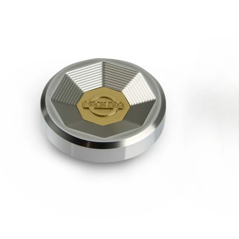 سبينر تململ معدني مزدوج الصفحة من المعدن EDC ذو تسعة أيدي مع سرعة هجوم ذات ملمس يدوي لعبة تخفيف الضغط على سطح المكتب #5