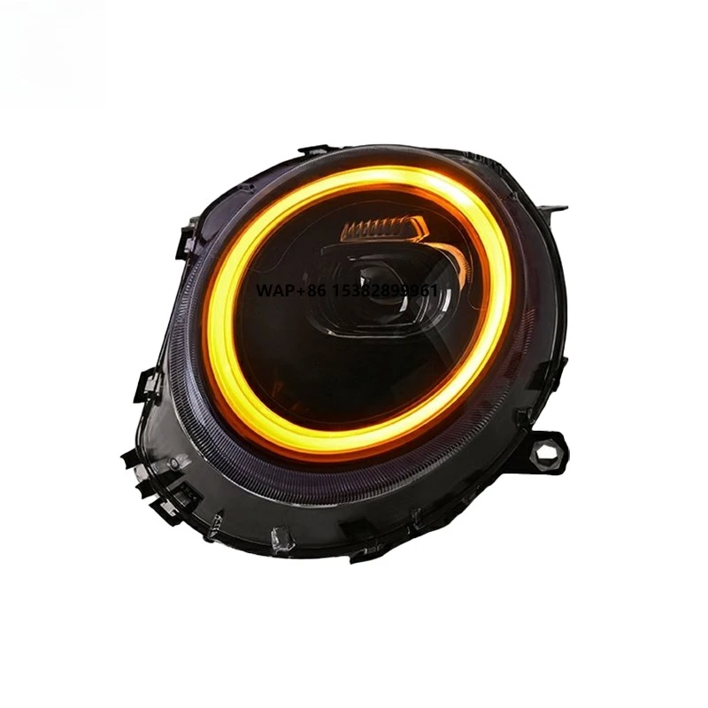 

YU GUANG for MINI Cooper Clubman 2007 2013 R55 R56 R57 R58 R59 Upgrade LED Head Light Dynamic RGB Headlights Lens Color DRL