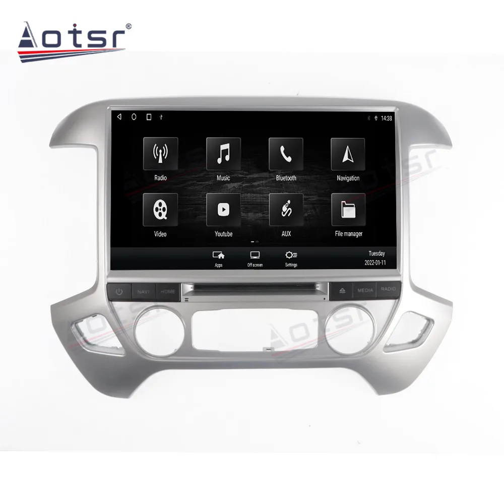 

13.3“ Android 13.0 Car Radio Player GPS Navi for Chevrolet Silverado GMC SIERRA 2014 - 2019 Auto Stereo Multimedia carplay Unit